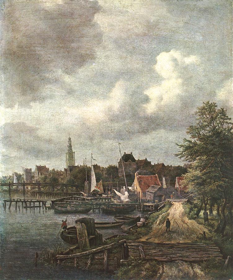 View of Amsterdam